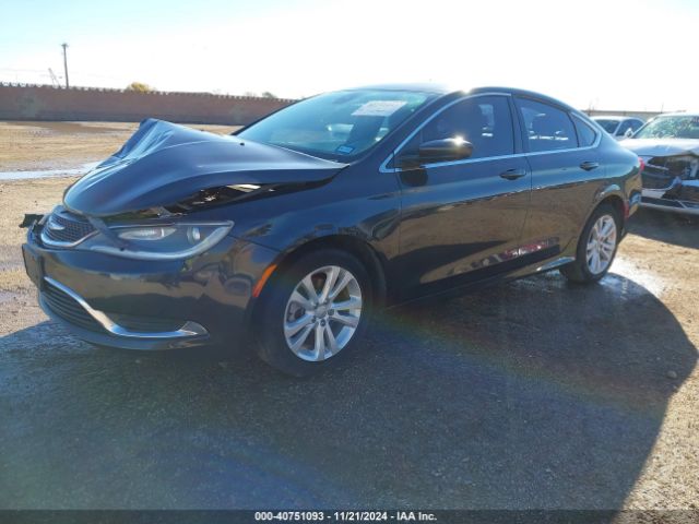 Photo 1 VIN: 1C3CCCAB3GN192215 - CHRYSLER 200 