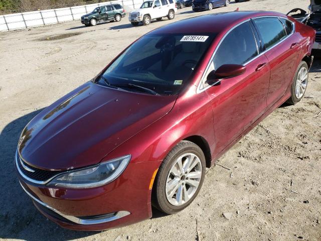 Photo 1 VIN: 1C3CCCAB3HN506737 - CHRYSLER 200 LIMITE 