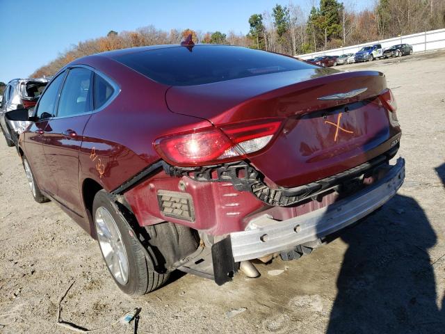 Photo 2 VIN: 1C3CCCAB3HN506737 - CHRYSLER 200 LIMITE 