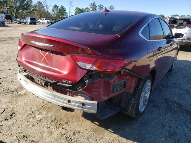 Photo 3 VIN: 1C3CCCAB3HN506737 - CHRYSLER 200 LIMITE 