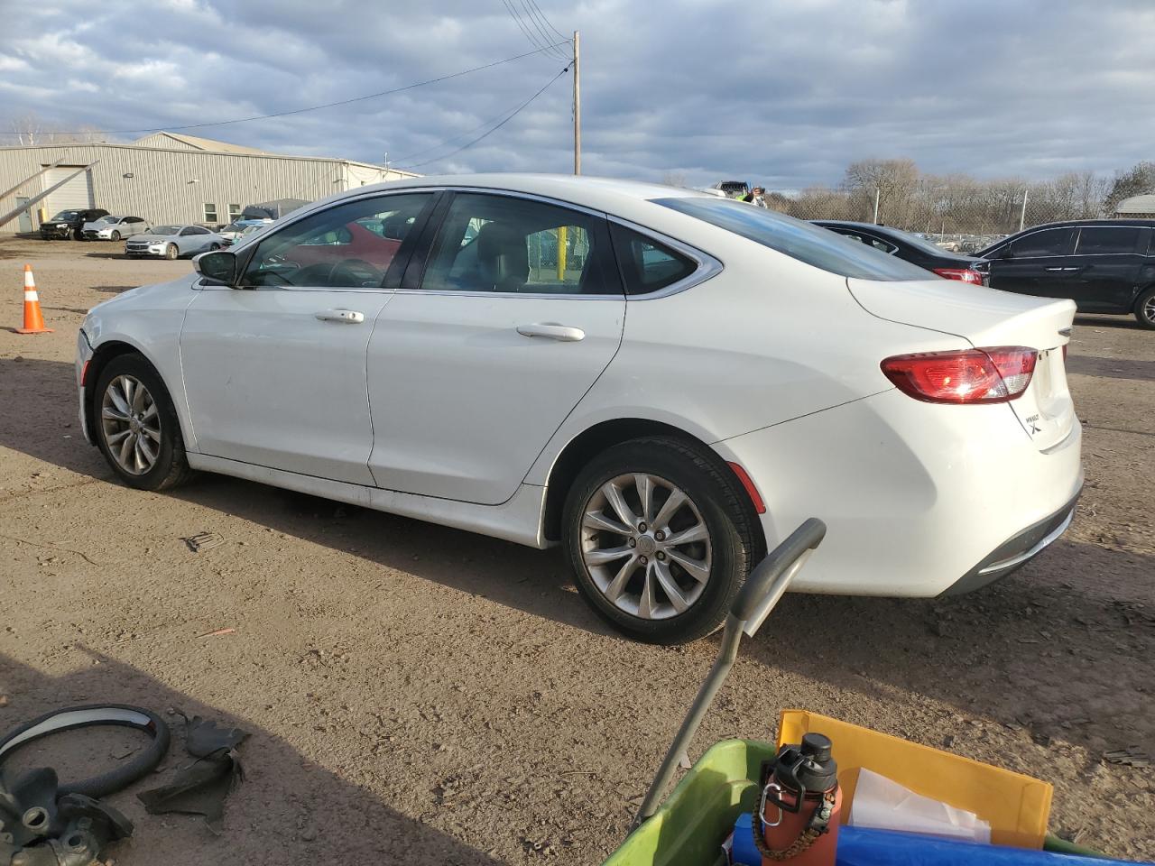 Photo 1 VIN: 1C3CCCAB4FN503584 - CHRYSLER 200 