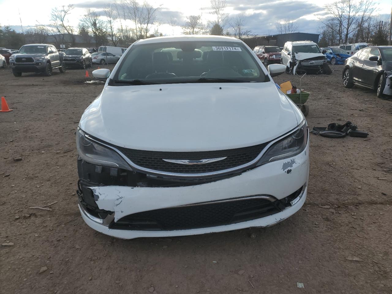 Photo 4 VIN: 1C3CCCAB4FN503584 - CHRYSLER 200 