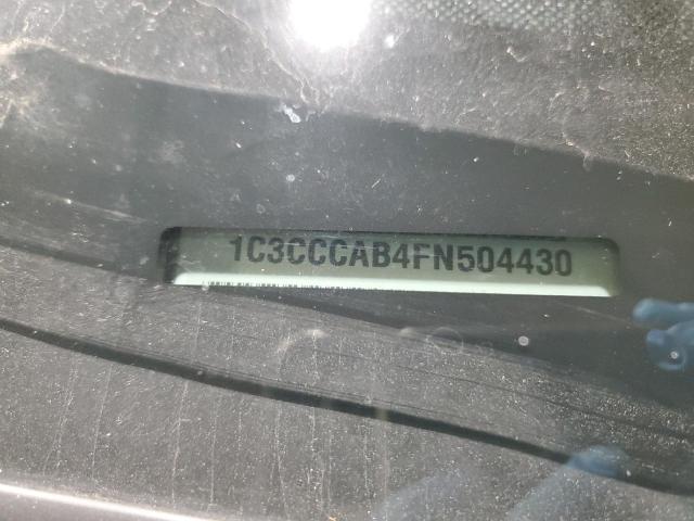 Photo 11 VIN: 1C3CCCAB4FN504430 - CHRYSLER 200 LIMITE 