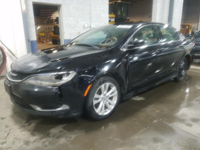 Photo 1 VIN: 1C3CCCAB4FN504542 - CHRYSLER 200 LIMITE 