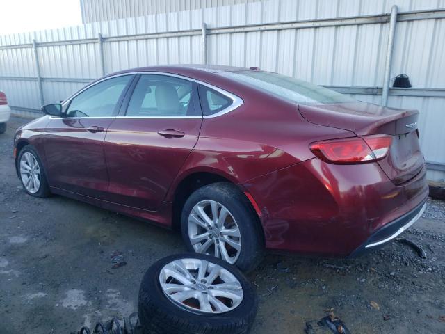 Photo 1 VIN: 1C3CCCAB4FN521695 - CHRYSLER 200 LIMITE 