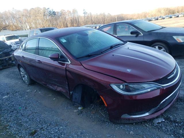 Photo 3 VIN: 1C3CCCAB4FN521695 - CHRYSLER 200 LIMITE 