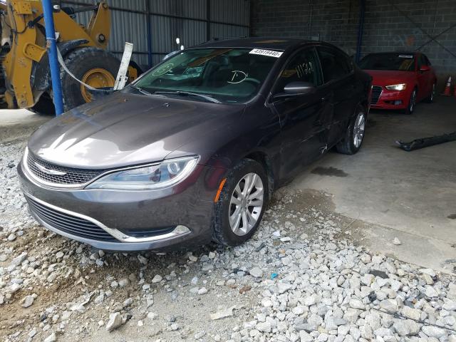 Photo 1 VIN: 1C3CCCAB4FN528694 - CHRYSLER 200 