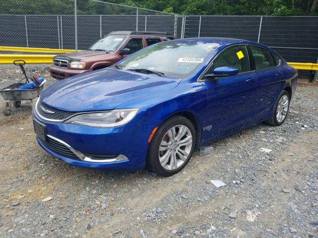 Photo 1 VIN: 1C3CCCAB4FN533541 - CHRYSLER 200 LIMITE 