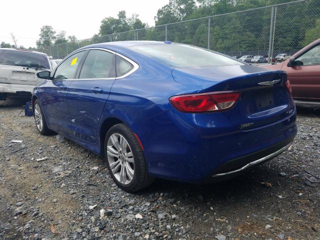 Photo 2 VIN: 1C3CCCAB4FN533541 - CHRYSLER 200 LIMITE 