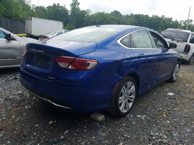 Photo 3 VIN: 1C3CCCAB4FN533541 - CHRYSLER 200 LIMITE 