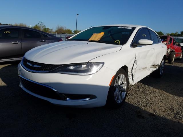 Photo 1 VIN: 1C3CCCAB4FN535032 - CHRYSLER 200 LIMITE 