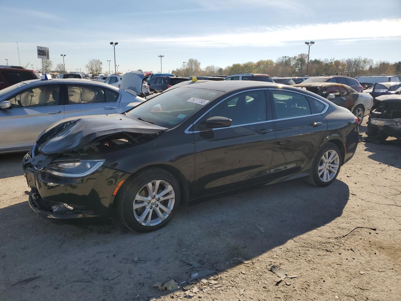 Photo 0 VIN: 1C3CCCAB4FN537959 - CHRYSLER 200 