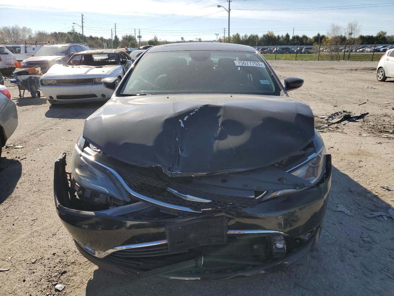 Photo 4 VIN: 1C3CCCAB4FN537959 - CHRYSLER 200 