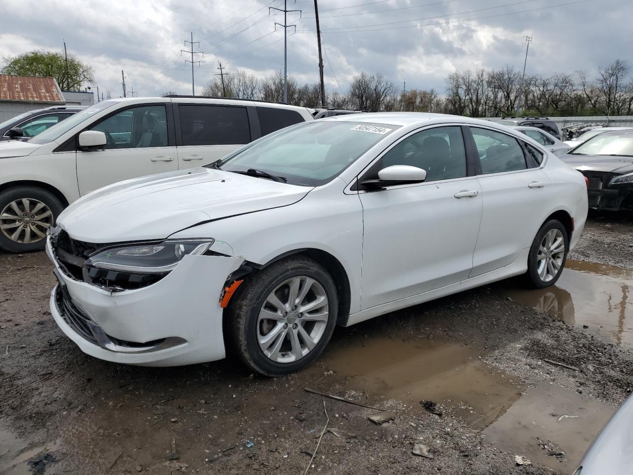 Photo 0 VIN: 1C3CCCAB4FN555684 - CHRYSLER 200 