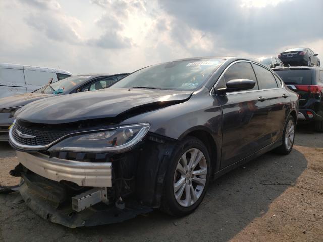 Photo 1 VIN: 1C3CCCAB4FN558570 - CHRYSLER 200 