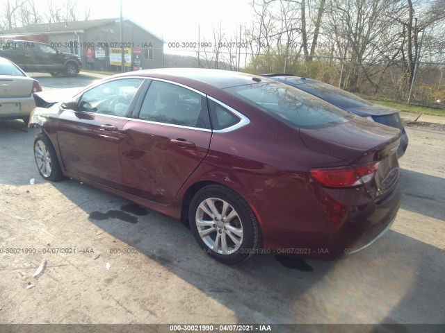 Photo 2 VIN: 1C3CCCAB4FN567740 - CHRYSLER 200 