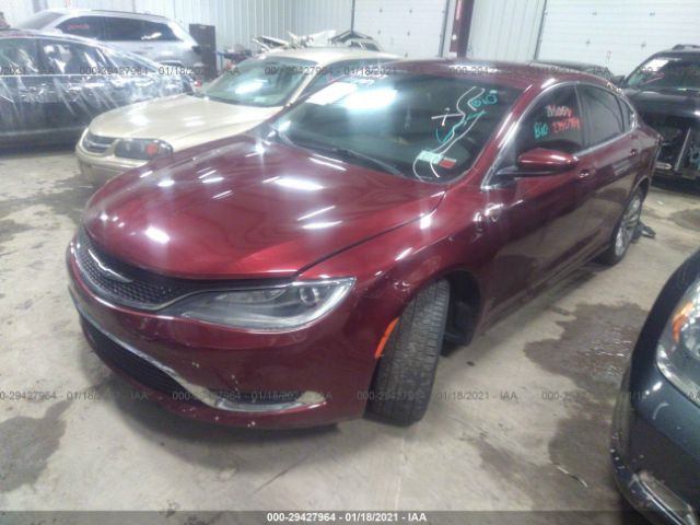 Photo 1 VIN: 1C3CCCAB4FN568581 - CHRYSLER 200 