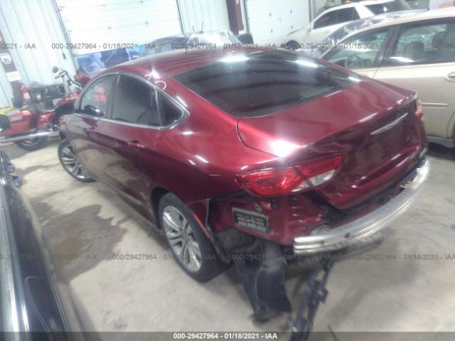 Photo 2 VIN: 1C3CCCAB4FN568581 - CHRYSLER 200 