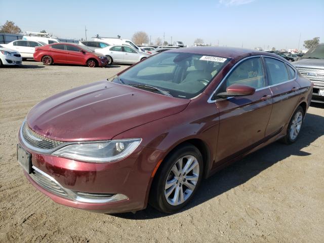 Photo 1 VIN: 1C3CCCAB4FN573909 - CHRYSLER 200 LIMITE 