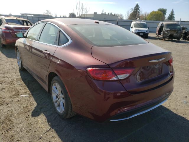 Photo 2 VIN: 1C3CCCAB4FN573909 - CHRYSLER 200 LIMITE 