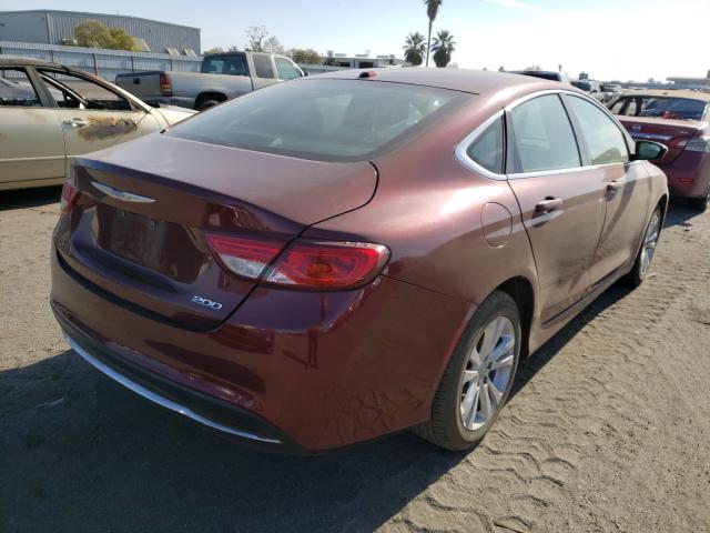 Photo 3 VIN: 1C3CCCAB4FN573909 - CHRYSLER 200 LIMITE 