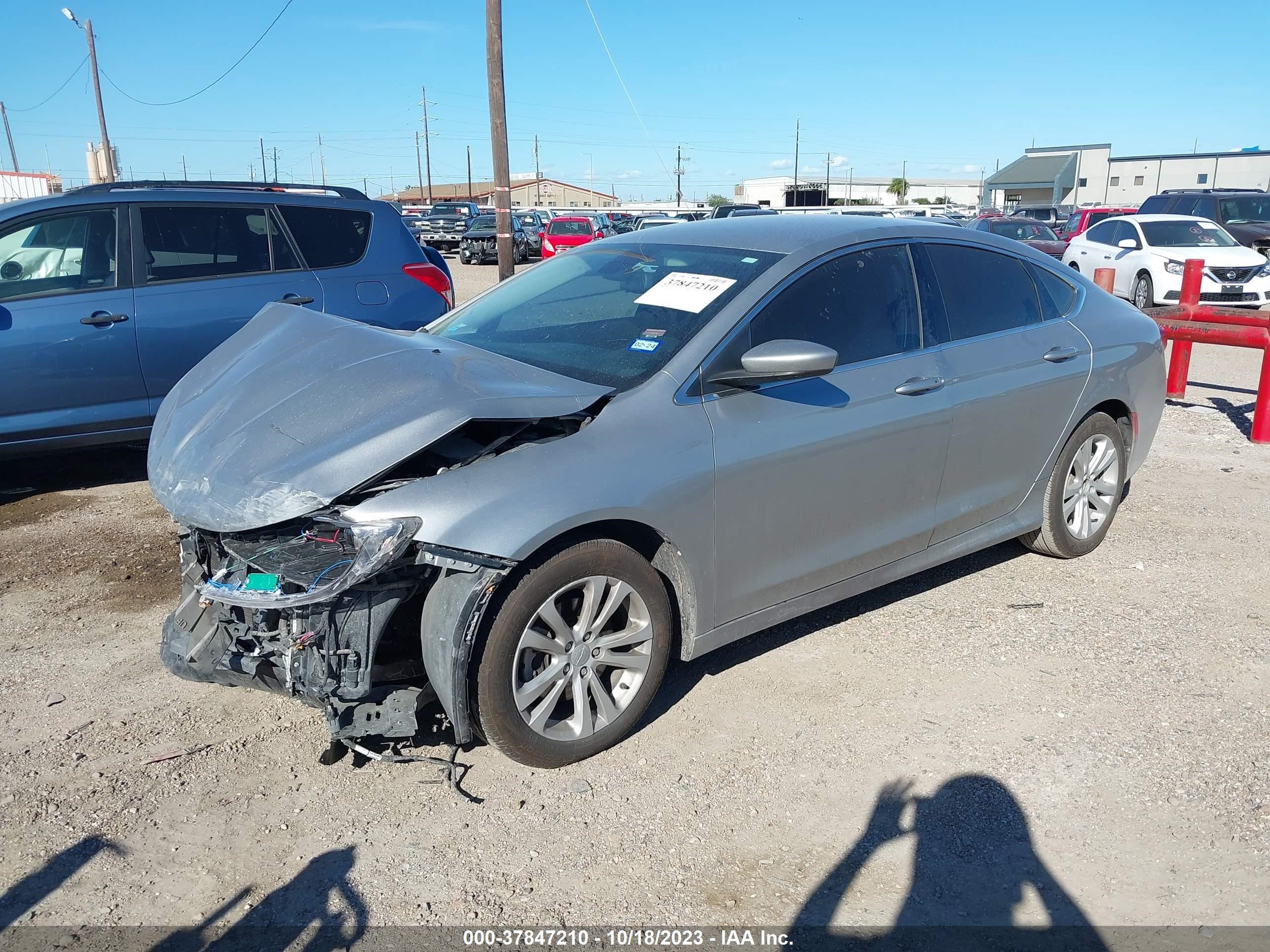 Photo 1 VIN: 1C3CCCAB4FN574672 - CHRYSLER 200 