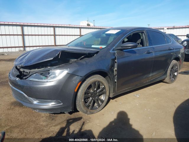 Photo 1 VIN: 1C3CCCAB4FN574896 - CHRYSLER 200 