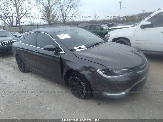 Photo 0 VIN: 1C3CCCAB4FN579175 - CHRYSLER 200 