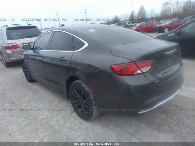 Photo 2 VIN: 1C3CCCAB4FN579175 - CHRYSLER 200 