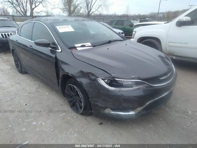 Photo 5 VIN: 1C3CCCAB4FN579175 - CHRYSLER 200 