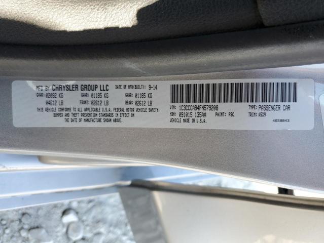 Photo 11 VIN: 1C3CCCAB4FN579208 - CHRYSLER 200 LIMITE 