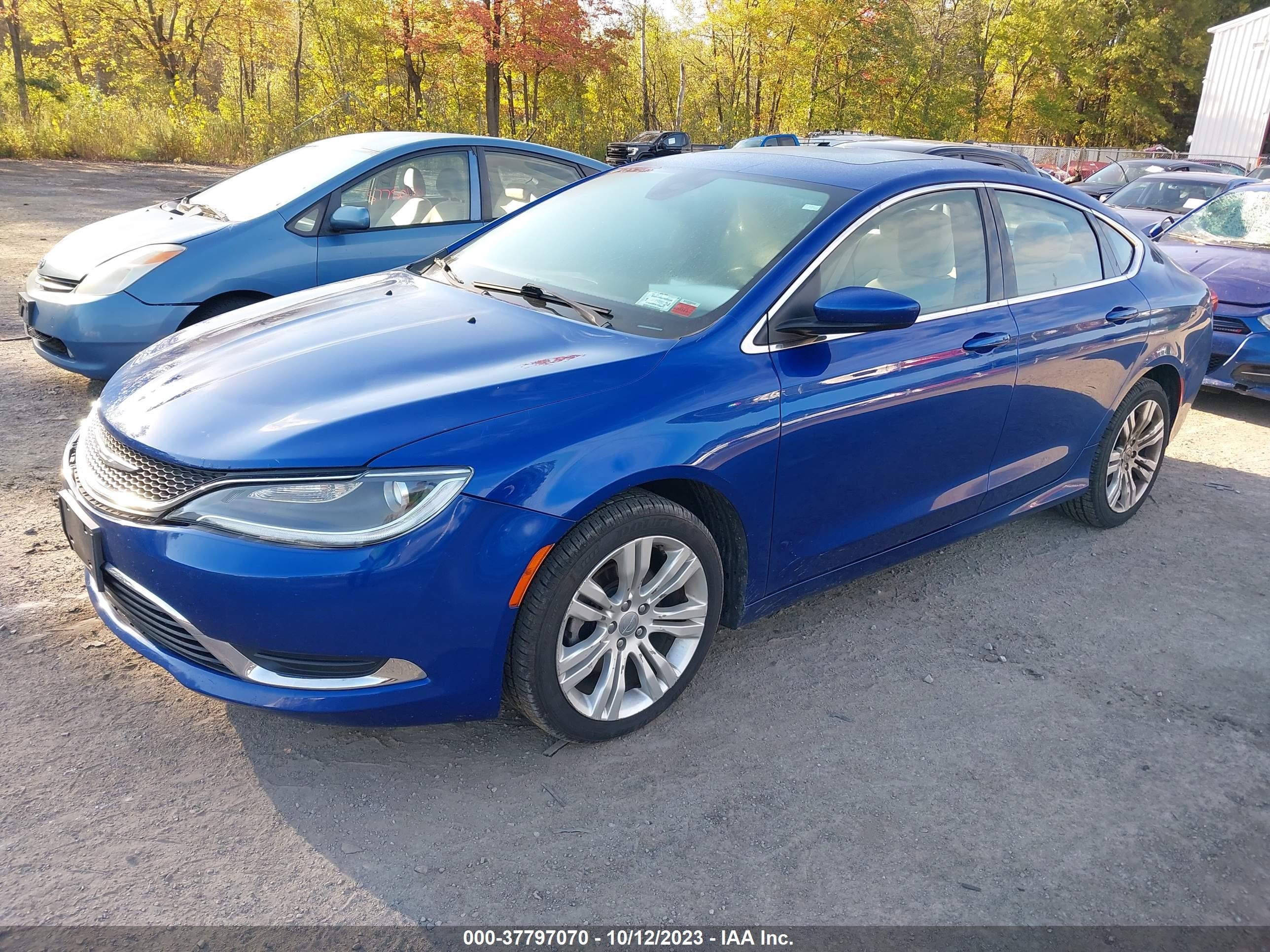 Photo 1 VIN: 1C3CCCAB4FN585624 - CHRYSLER 200 