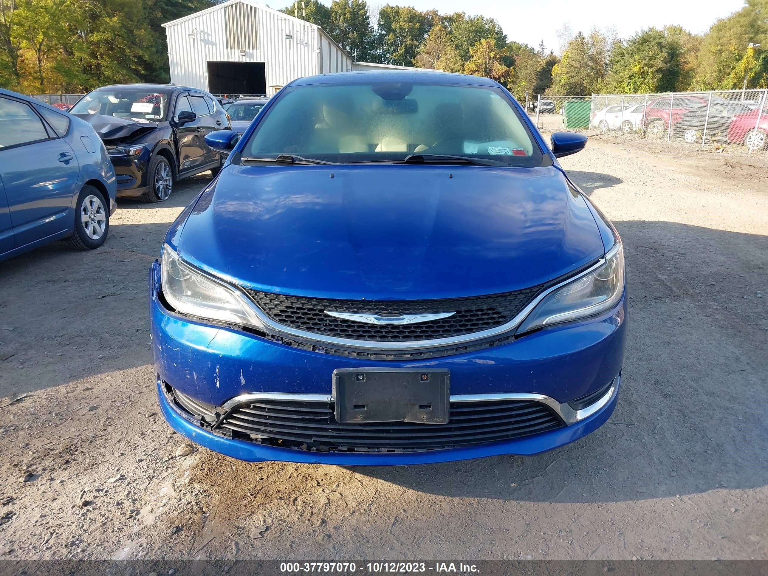 Photo 10 VIN: 1C3CCCAB4FN585624 - CHRYSLER 200 