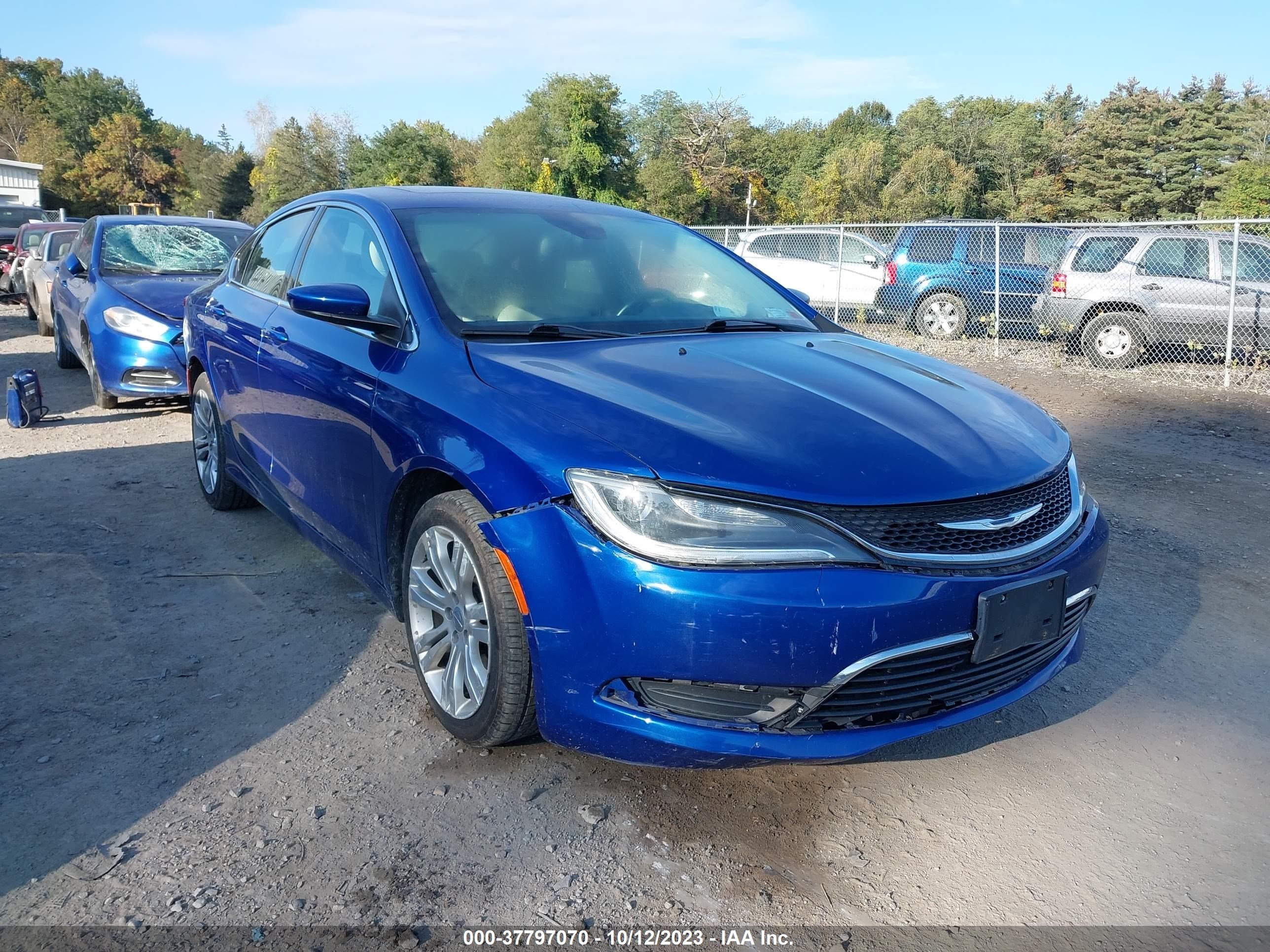 Photo 5 VIN: 1C3CCCAB4FN585624 - CHRYSLER 200 