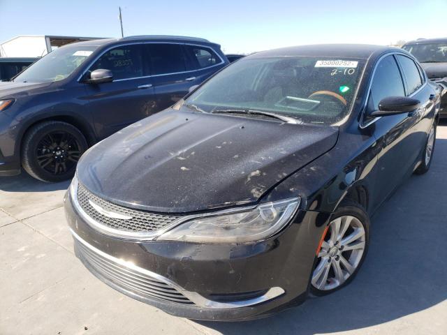 Photo 1 VIN: 1C3CCCAB4FN587051 - CHRYSLER 200 LIMITE 