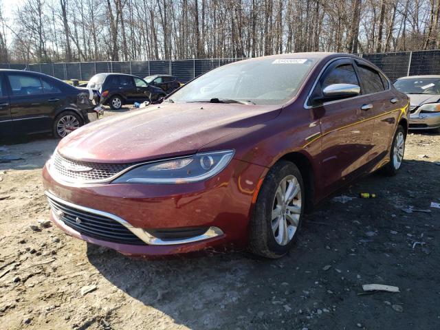 Photo 1 VIN: 1C3CCCAB4FN594954 - CHRYSLER 200 LIMITE 