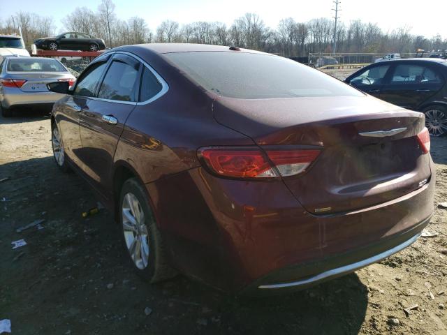 Photo 2 VIN: 1C3CCCAB4FN594954 - CHRYSLER 200 LIMITE 