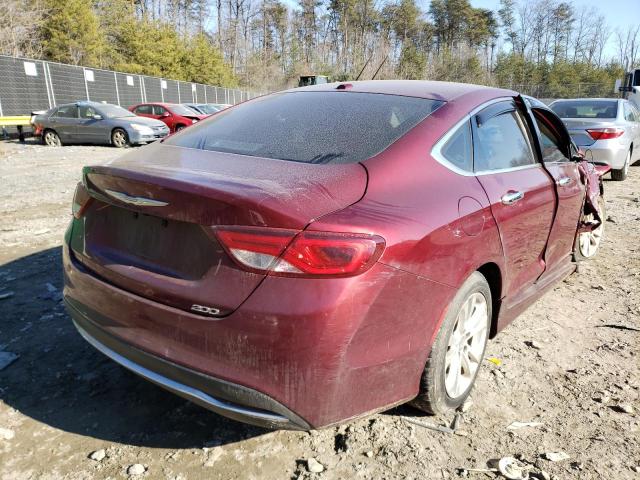 Photo 3 VIN: 1C3CCCAB4FN594954 - CHRYSLER 200 LIMITE 