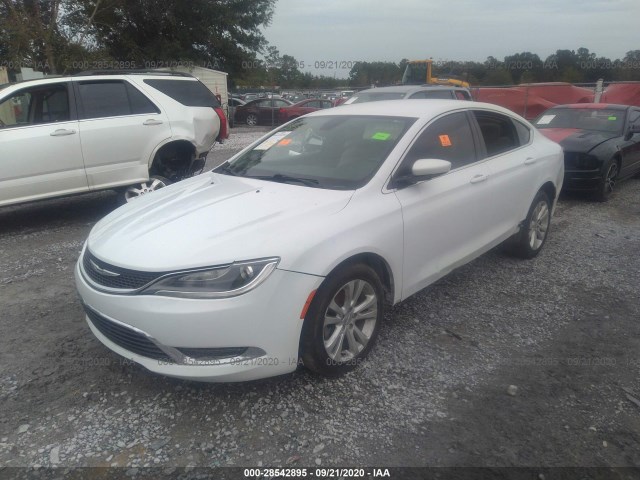 Photo 1 VIN: 1C3CCCAB4FN595201 - CHRYSLER 200 