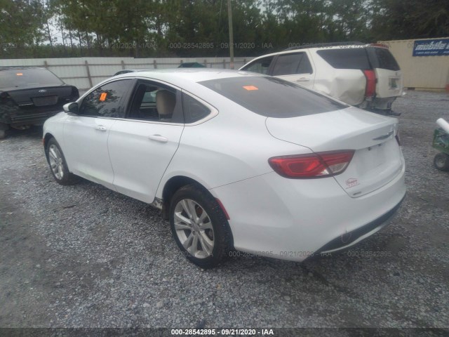 Photo 2 VIN: 1C3CCCAB4FN595201 - CHRYSLER 200 