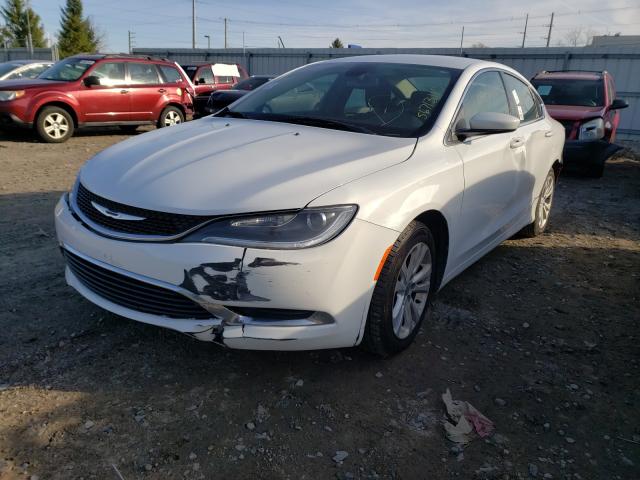 Photo 1 VIN: 1C3CCCAB4FN605404 - CHRYSLER 200 LIMITE 