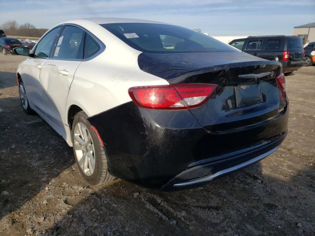 Photo 2 VIN: 1C3CCCAB4FN605404 - CHRYSLER 200 LIMITE 