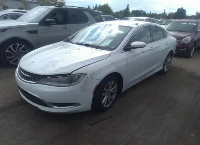 Photo 1 VIN: 1C3CCCAB4FN605712 - CHRYSLER 200 