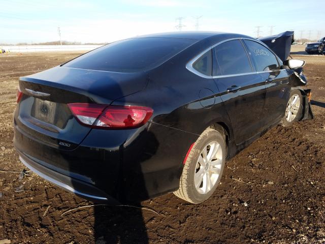 Photo 3 VIN: 1C3CCCAB4FN610831 - CHRYSLER 200 LIMITE 