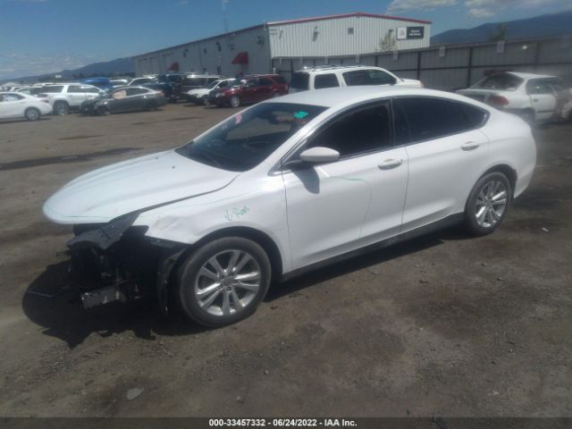 Photo 1 VIN: 1C3CCCAB4FN611140 - CHRYSLER 200 