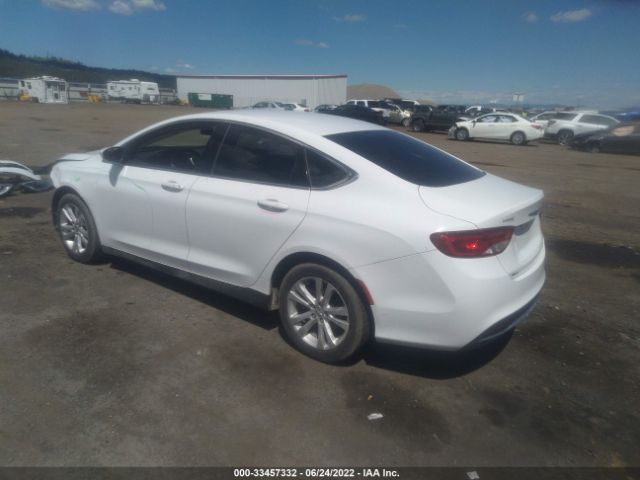 Photo 2 VIN: 1C3CCCAB4FN611140 - CHRYSLER 200 