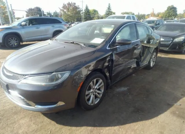 Photo 1 VIN: 1C3CCCAB4FN616094 - CHRYSLER 200 