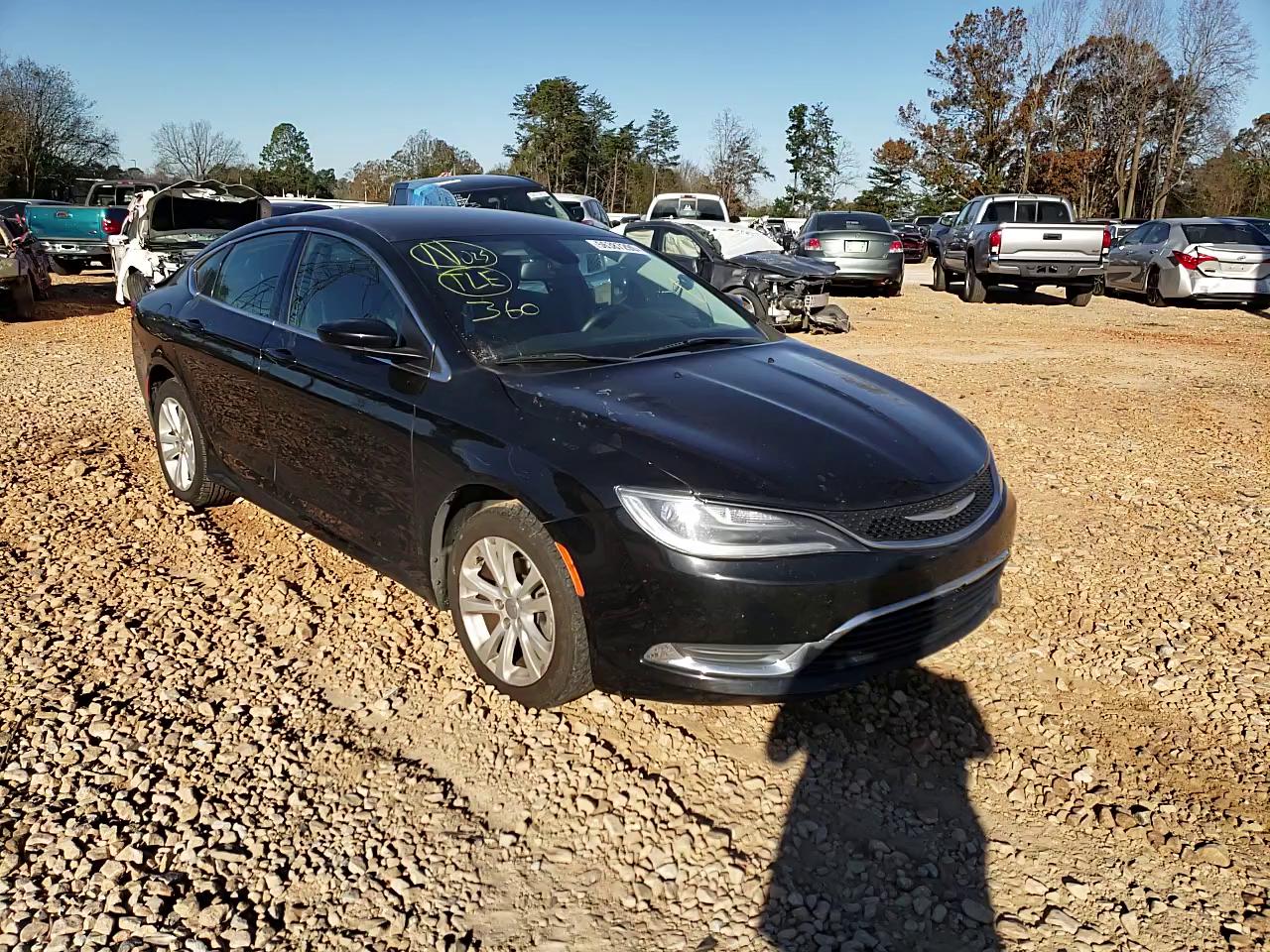 Photo 10 VIN: 1C3CCCAB4FN628570 - CHRYSLER 200 LIMITE 