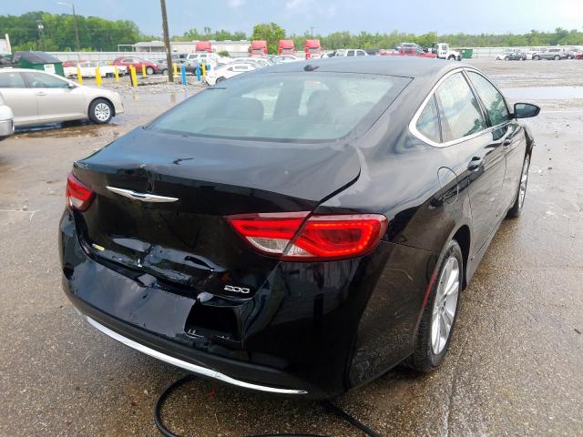 Photo 3 VIN: 1C3CCCAB4FN628830 - CHRYSLER 200 LIMITE 