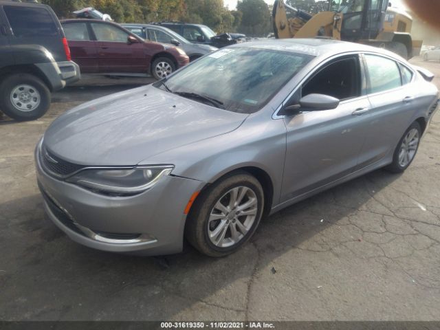 Photo 1 VIN: 1C3CCCAB4FN637625 - CHRYSLER 200 